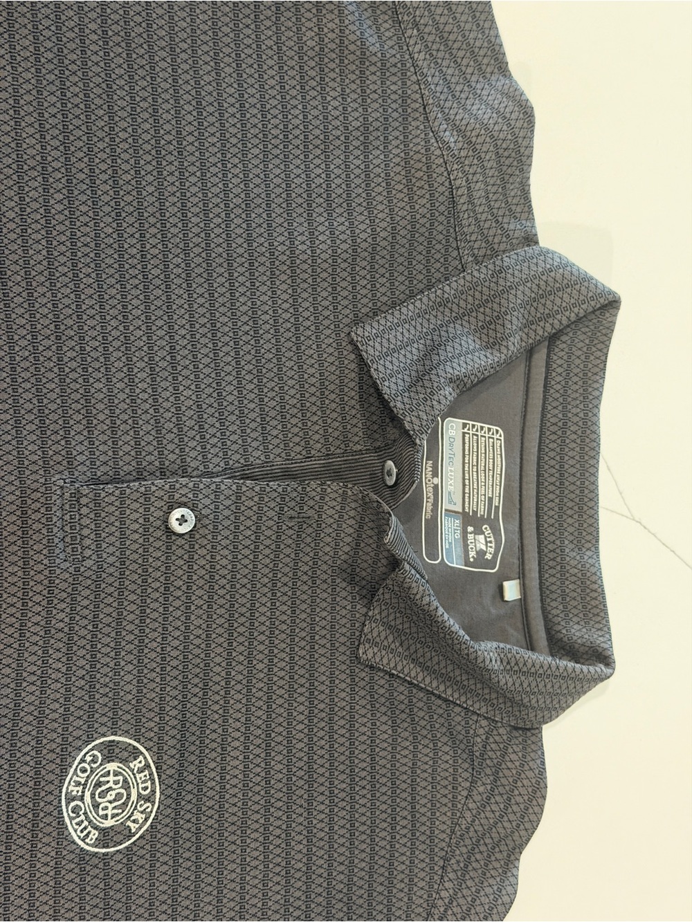 Men's Cutter & Buck - Short Sleeve Polo - Brown